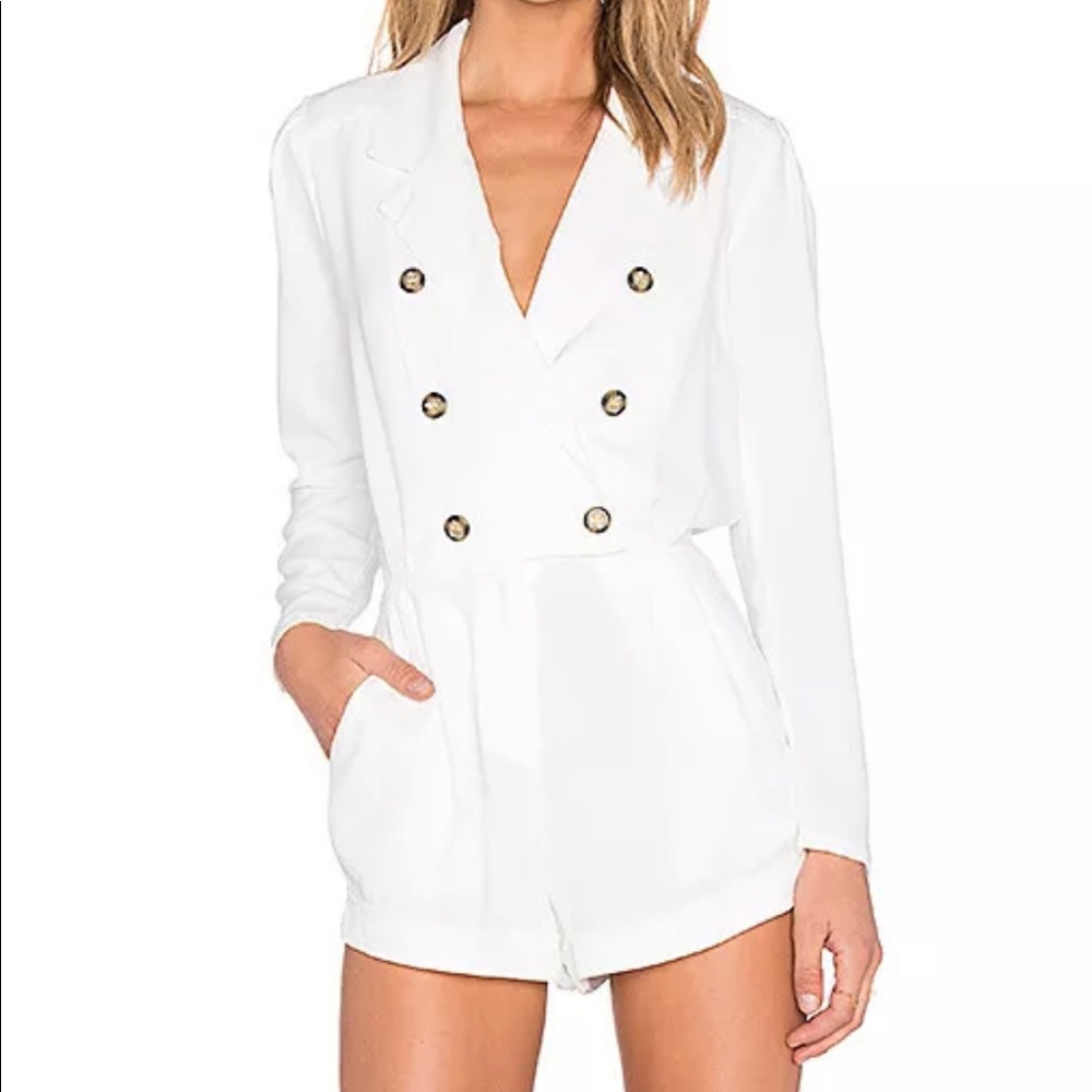 STONE COLD FOX  White Pine Jumper Size 1